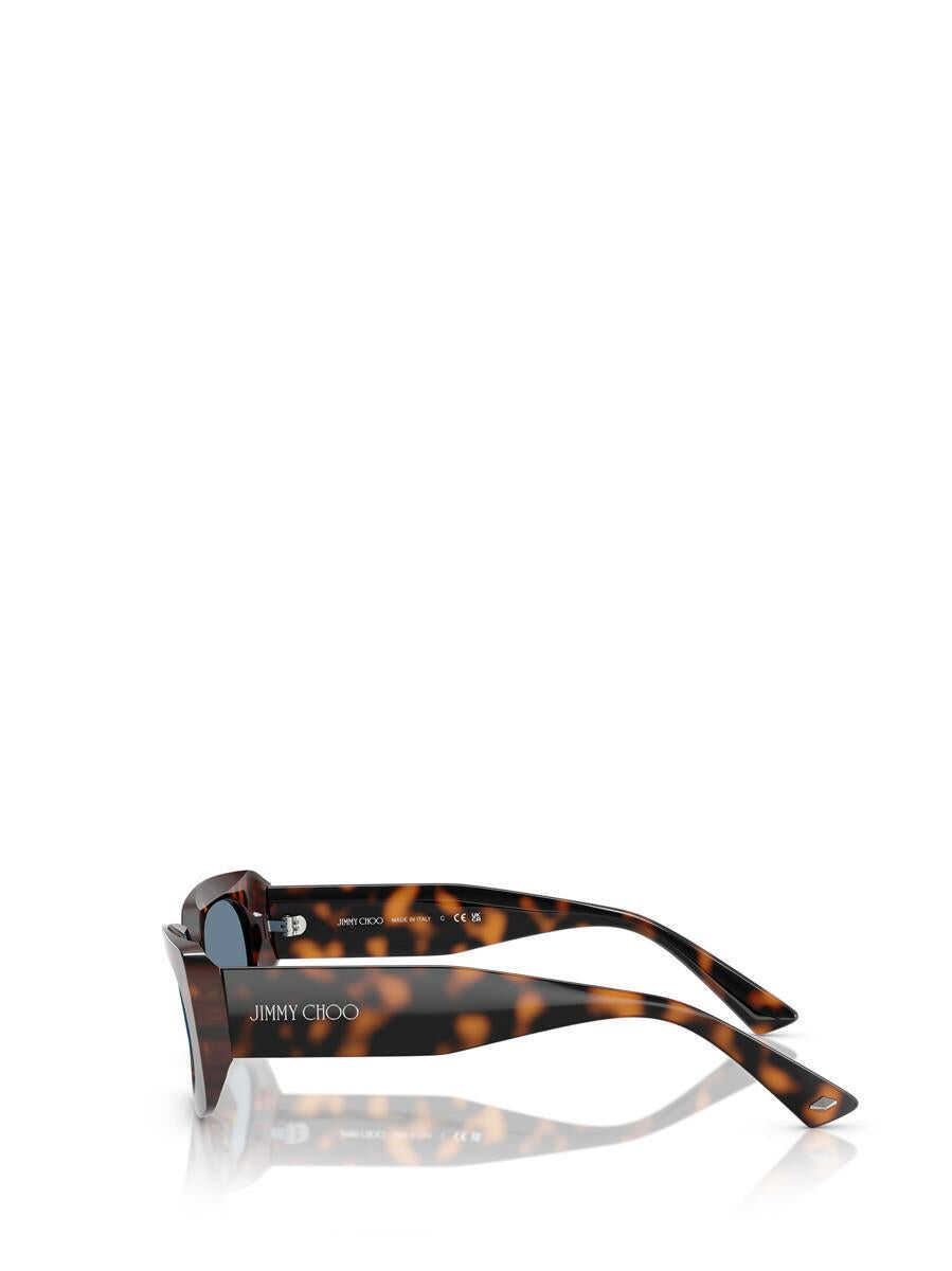 Ochelari de soare Jimmy Choo Jimmy Choo Sunglasses Brown Femei (BM 19271532) 3