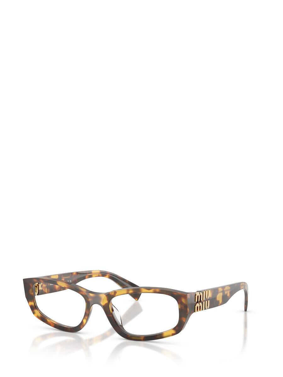 Ochelari de soare MIU MIU EYEWEAR Miu Miu Eyewear Eyeglasses HAVANA HONEY Femei (BM 19271547) 2