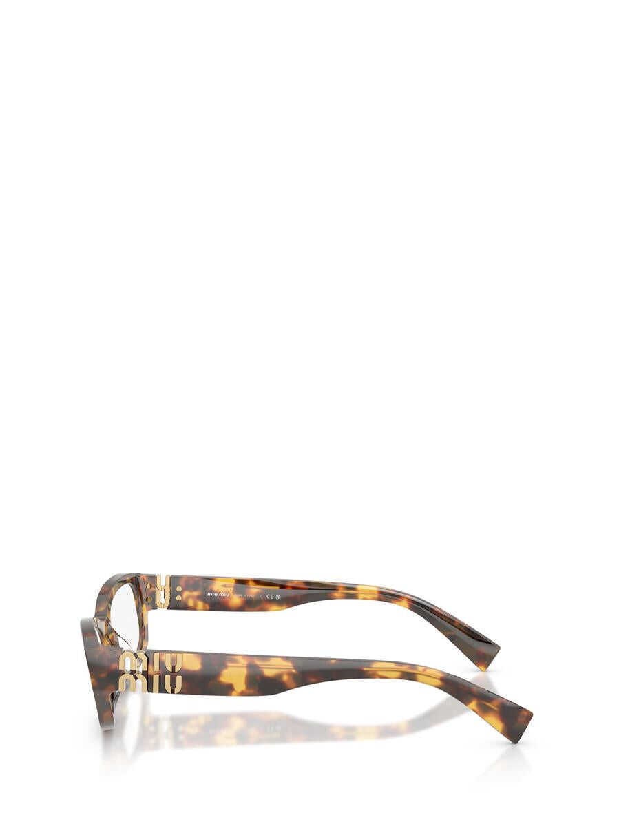 Ochelari de soare MIU MIU EYEWEAR Miu Miu Eyewear Eyeglasses HAVANA HONEY Femei (BM 19271547) 3