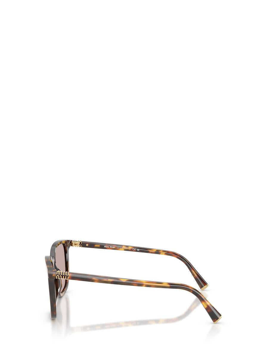 Ochelari de soare MIU MIU EYEWEAR Miu Miu Eyewear Sunglasses HONEY HAVANA Femei (BM 19271571) 3