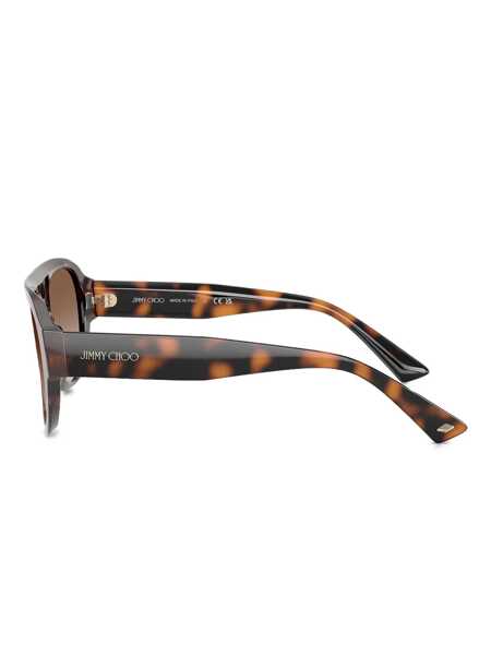 Ochelari de soare Jimmy Choo Jimmy Choo Sunglasses Brown Femei (BM 19271577) 3