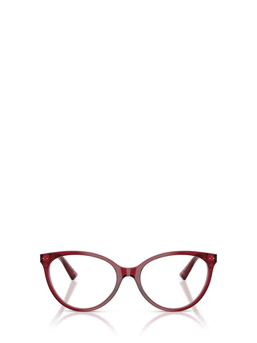 Ochelari de soare Jimmy Choo Jimmy Choo Eyeglasses TRANSPARENT CRANBERRY Femei (BM 19271631) 1