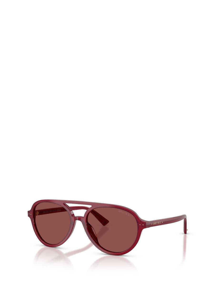 Ochelari de soare Jimmy Choo Jimmy Choo Sunglasses OPALINE CRANBERRY Femei (BM 19271634) 2