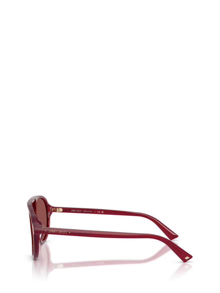 Ochelari de soare Jimmy Choo Jimmy Choo Sunglasses OPALINE CRANBERRY Femei (BM 19271634) 3