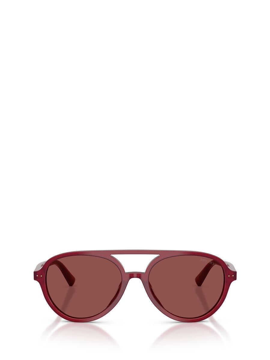 Ochelari de soare Jimmy Choo Jimmy Choo Sunglasses OPALINE CRANBERRY Femei (BM 19271634) 1
