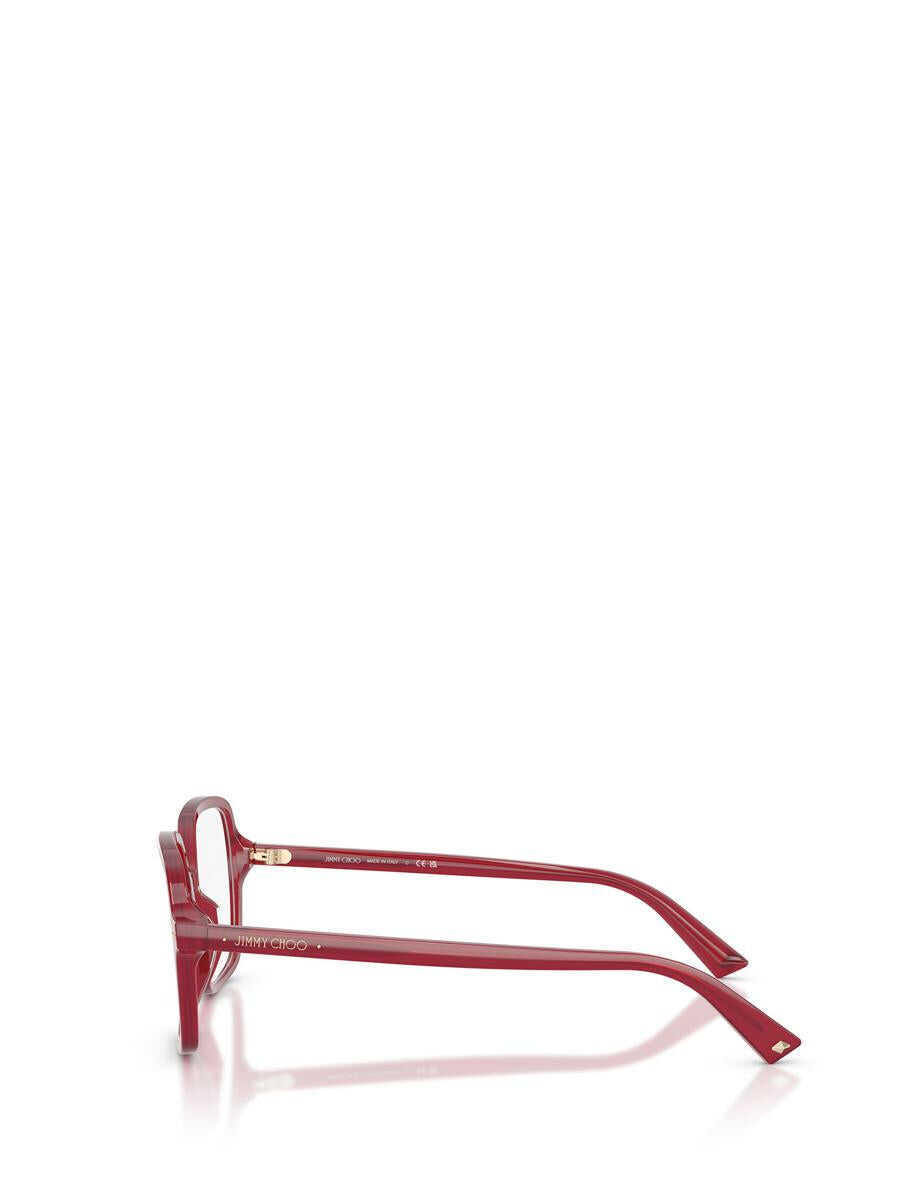 Ochelari de soare Jimmy Choo Jimmy Choo Eyeglasses OPALINE CRANBERRY Femei (BM 19271640) 3
