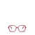 Jimmy Choo Jimmy Choo Eyeglasses OPALINE CRANBERRY