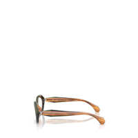 Ochelari de soare ALAIN MIKLI Dama - Ochelari de soare ALAIN MIKLI Alain Mikli Eyeglasses STRIPED HAVANA / GREEN / BLACK Femei (BM 19271724) - B-mall.ro