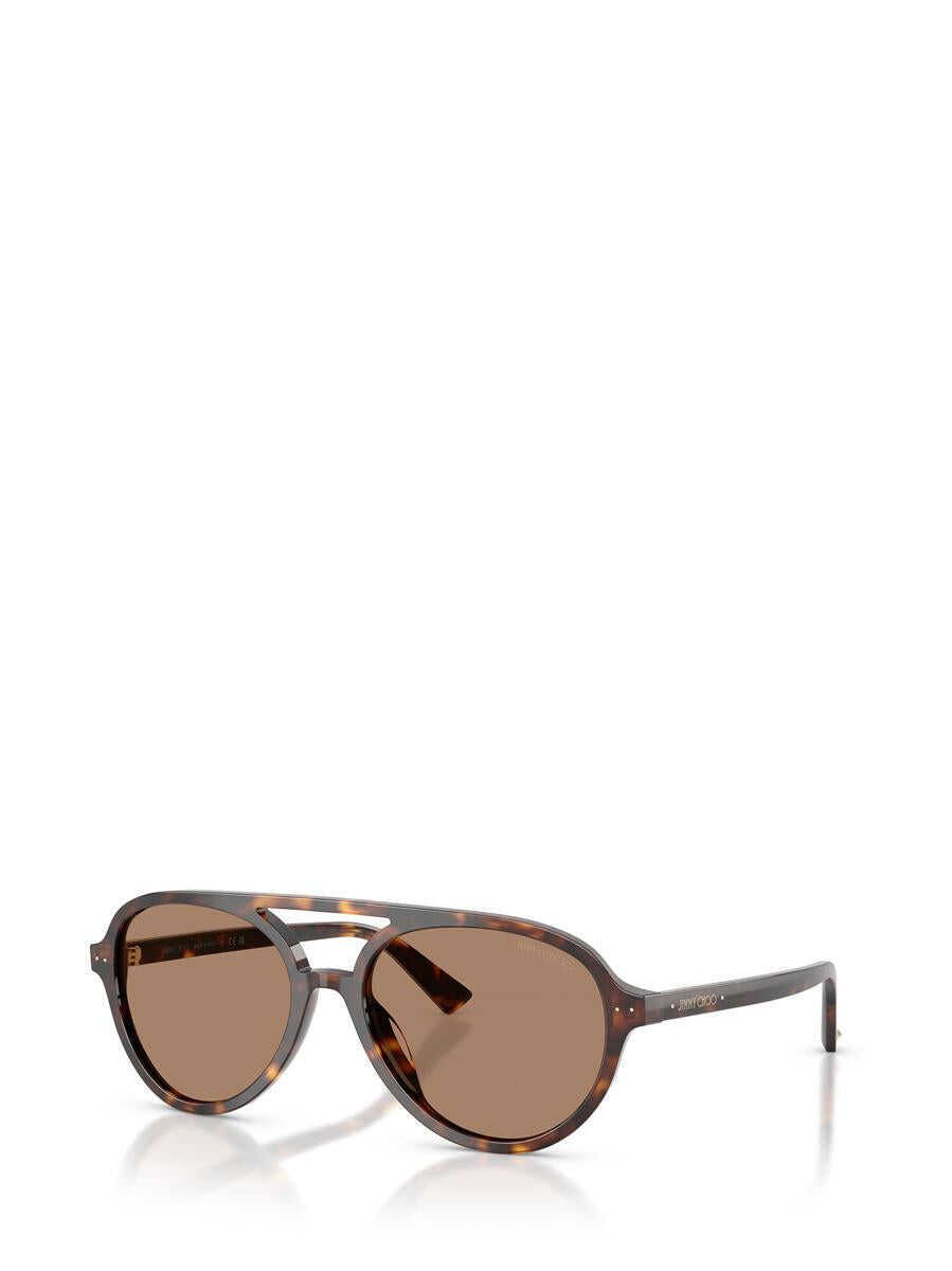 Ochelari de soare Jimmy Choo Jimmy Choo Sunglasses Brown Femei (BM 19271748) 2
