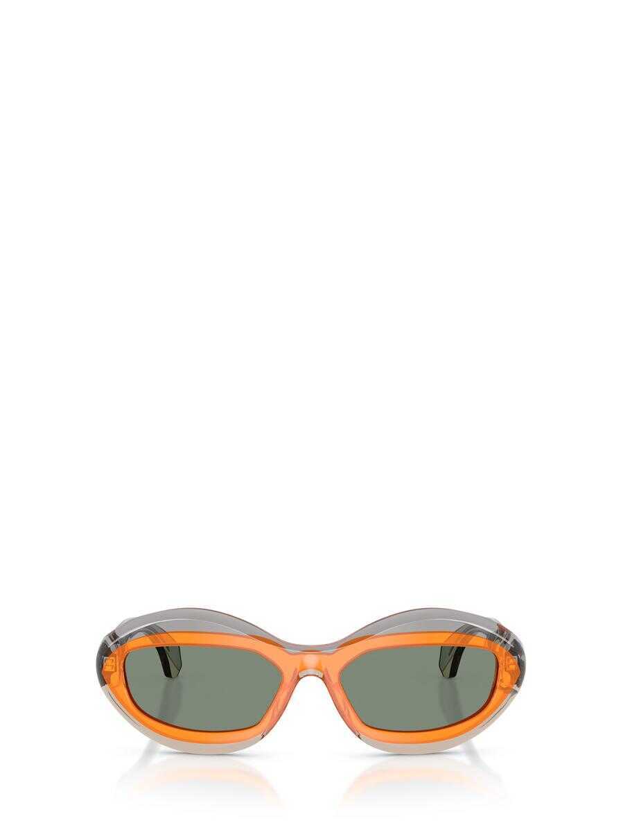Ochelari de soare ALAIN MIKLI Alain Mikli Sunglasses TRANSPARENT GREY / ORANGE / OSTRICH Femei (BM 19271766) 1