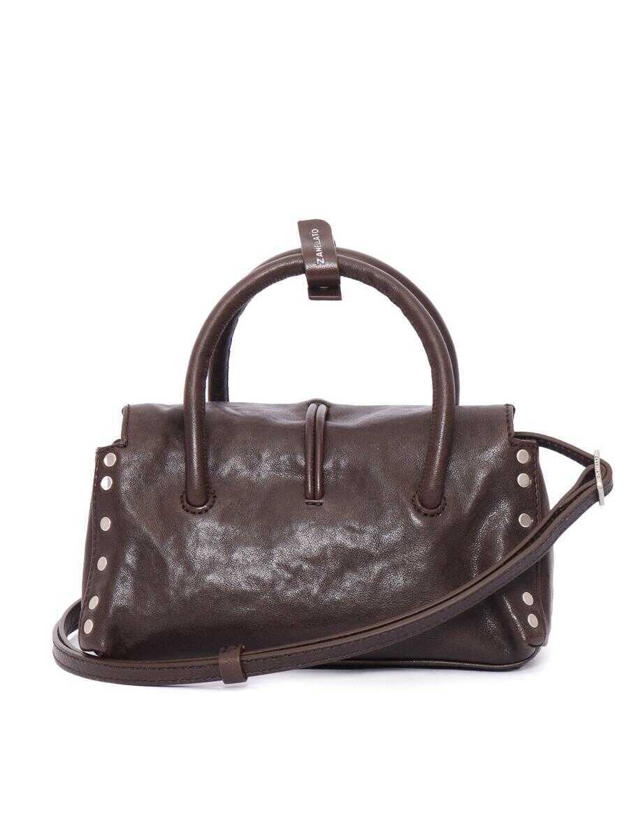 Genti de mana Zanellato Zanellato Hand Held Bag. BROWN Femei (BM 19272417) 3