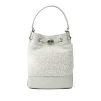 Genti de umar Zanellato Mondà Dolly Small Leather Bucket Bag Femei