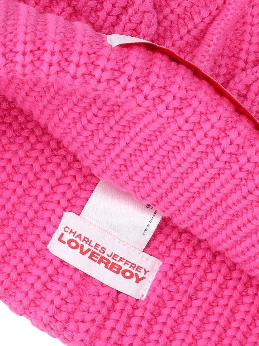 Sepci CHARLES JEFFREY LOVERBOY Charles Jeffrey Loverboy Hats PINK Barbati (BM 19272435) 3