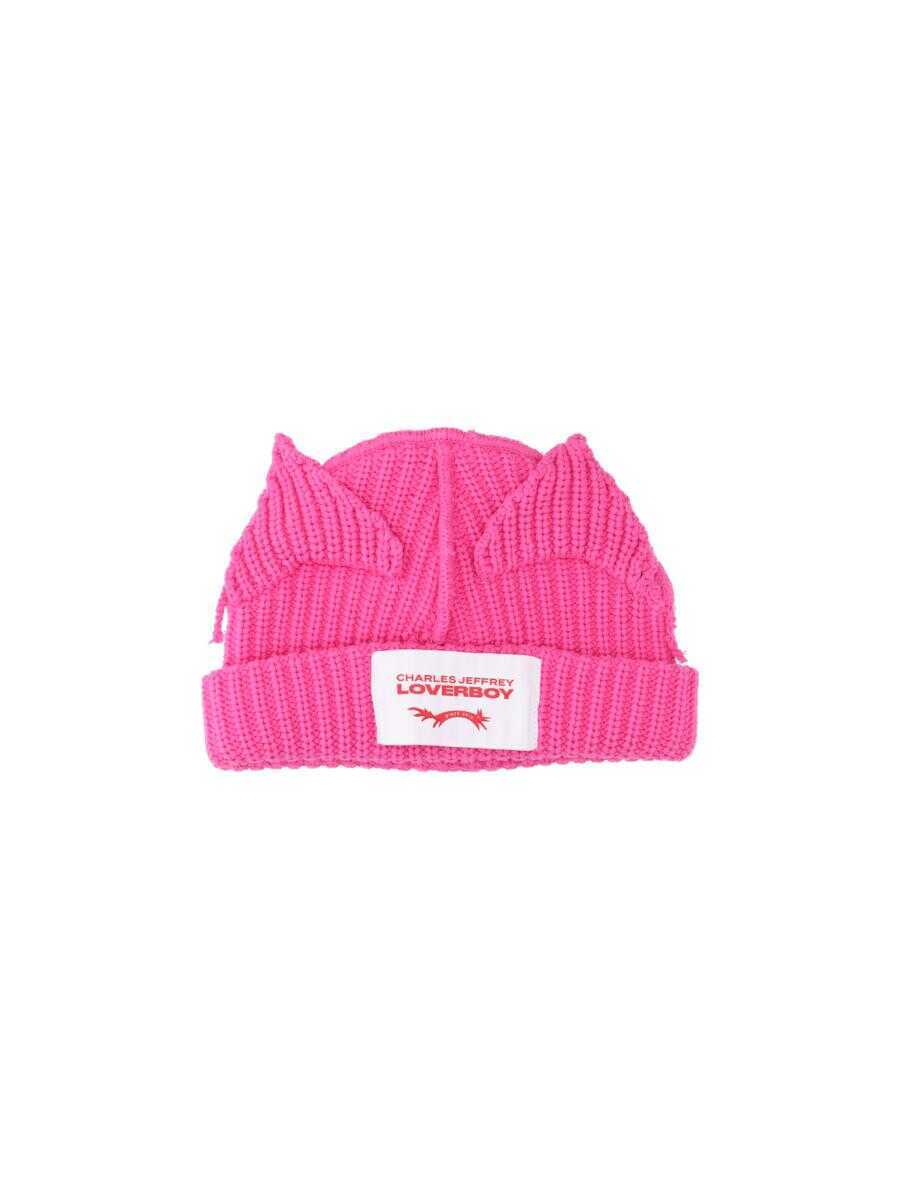 Sepci CHARLES JEFFREY LOVERBOY Charles Jeffrey Loverboy Hats PINK Barbati (BM 19272435) 1