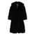 ROTATE Birger Christensen Rotate Birger Christensen Coats Black