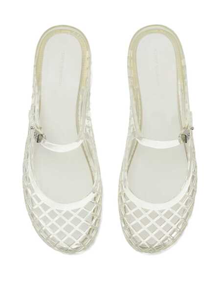 Balerini Tory Burch Tory Burch Clear And Silver Flats CLEAR/SILVER Femei (BM 19272798) 3