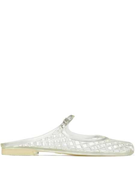 Balerini Tory Burch Tory Burch Clear And Silver Flats CLEAR/SILVER Femei (BM 19272798) 1