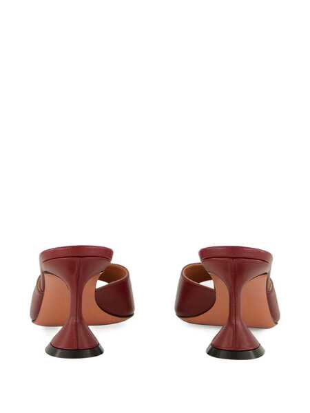 Pantofi cu toc AMINA MUADDI Amina Muaddi With Heel RED Femei (BM 19272801) 3