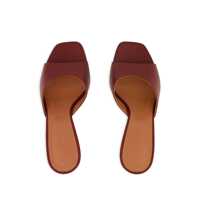 Pantofi cu toc AMINA MUADDI Dama - Pantofi cu toc AMINA MUADDI Amina Muaddi With Heel RED Femei (BM 19272801) - B-mall.ro