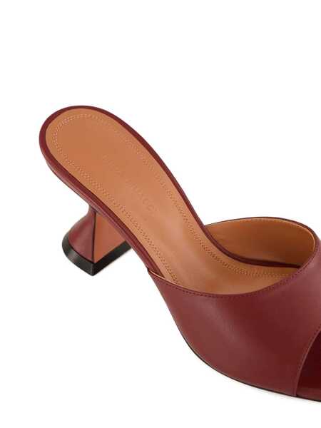 Pantofi cu toc AMINA MUADDI Amina Muaddi With Heel RED Femei (BM 19272801) 5