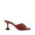 AMINA MUADDI Amina Muaddi With Heel RED