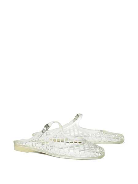 Balerini Tory Burch Tory Burch Flat Shoes CLEAR/SILVER Femei (BM 19272804) 2