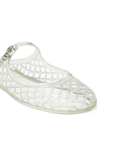 Balerini Tory Burch Tory Burch Flat Shoes CLEAR/SILVER Femei (BM 19272804) 4