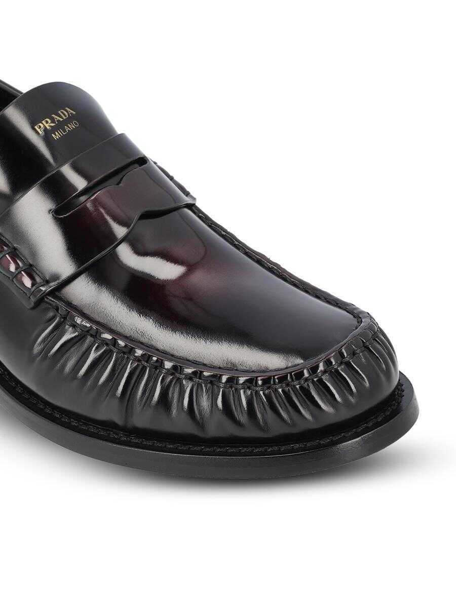 Mocasini Prada Prada Low Shoes BROWN Femei (BM 19272870) 4