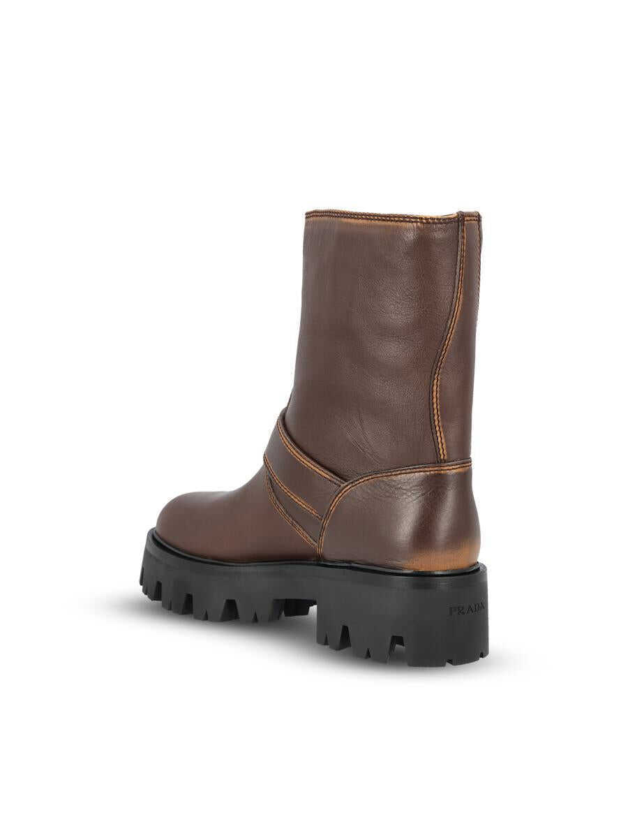 Bocanci Prada Prada Boots BROWN Femei (BM 19272897) 3
