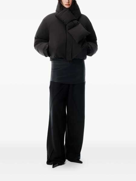 Geci de iarna Alexander Wang Alexander Wang Tech Fabric Down Jacket Black Femei (BM 19272906) 2