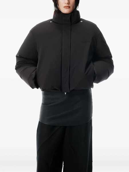 Geci de iarna Alexander Wang Alexander Wang Tech Fabric Down Jacket Black Femei (BM 19272906) 4