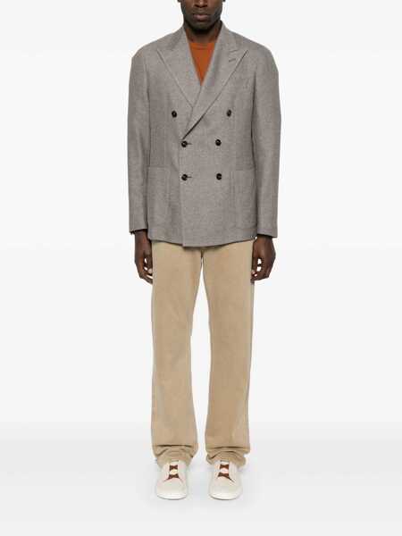 Geci Tagliatore Tagliatore Jackets BROWN Barbati (BM 19272909) 2