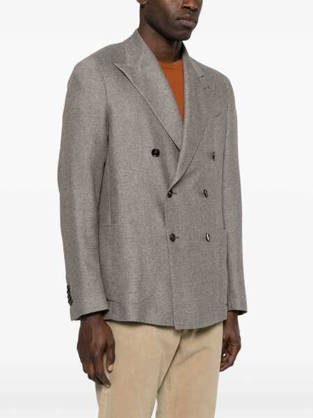 Geci Tagliatore Tagliatore Jackets BROWN Barbati (BM 19272909) 3