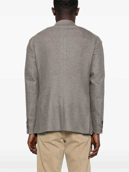 Geci Tagliatore Tagliatore Jackets BROWN Barbati (BM 19272909) 4