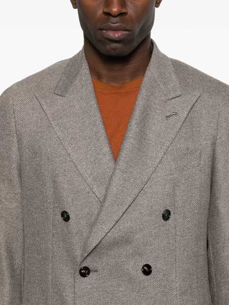 Geci Tagliatore Tagliatore Jackets BROWN Barbati (BM 19272909) 5