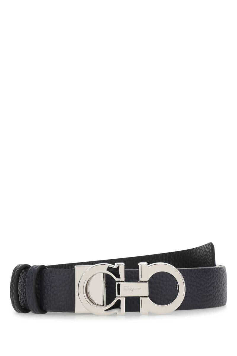 Curele Salvatore Ferragamo Salvatore Ferragamo Belt Black Femei (BM 19273008) 1