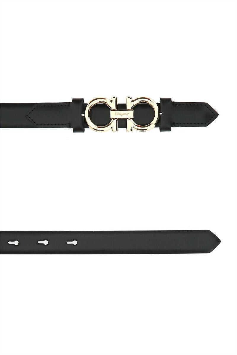 Curele Salvatore Ferragamo Salvatore Ferragamo Belt Black Femei (BM 19273011) 2