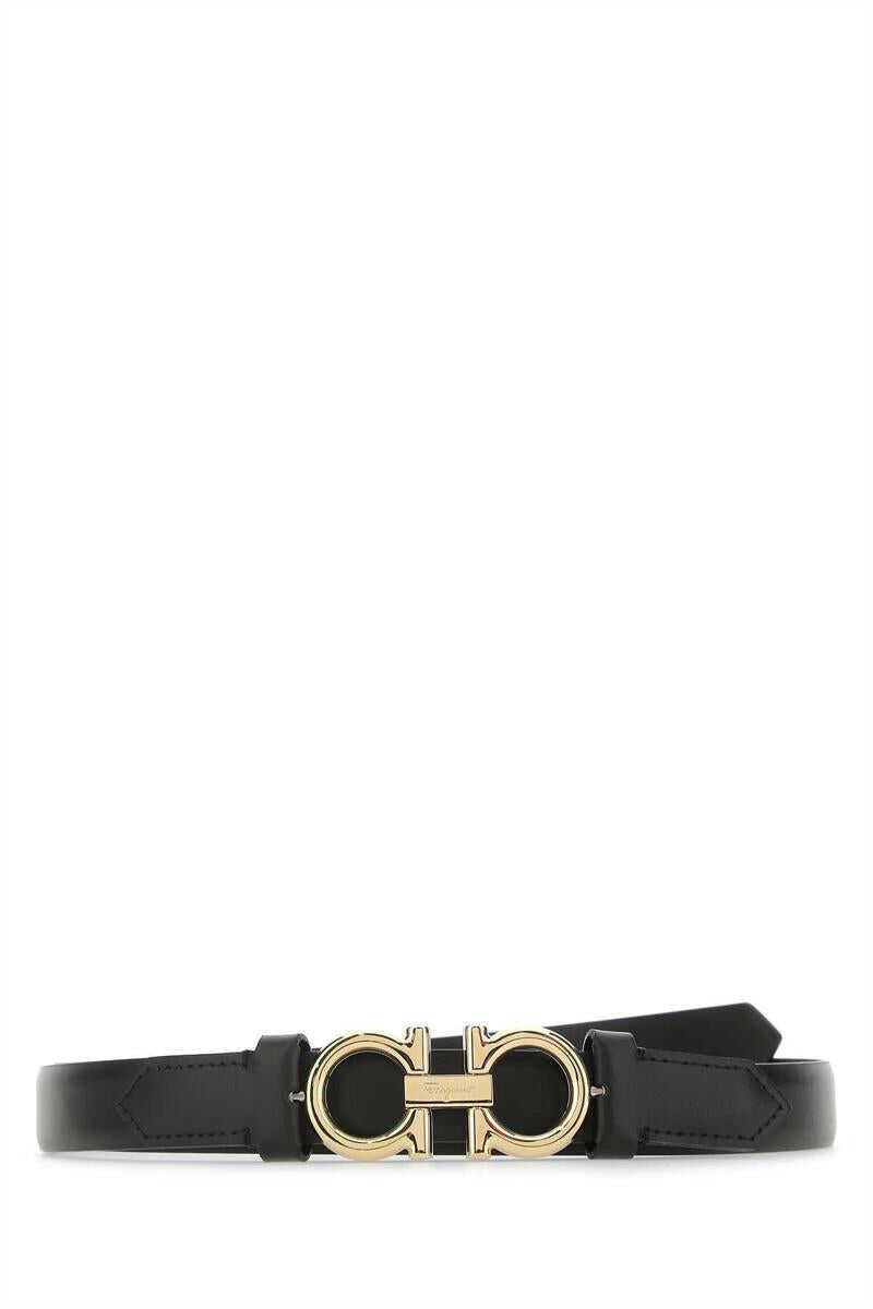 Curele Salvatore Ferragamo Salvatore Ferragamo Belt Black Femei (BM 19273011) 1
