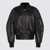 THE ATTICO The Attico Black Leather Jacket Black