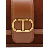 Genti de umar TWINSET Dama - Genti de umar TWINSET Twinset Brown Crossbody Bag BROWN Femei (BM 19273248) - B-mall.ro