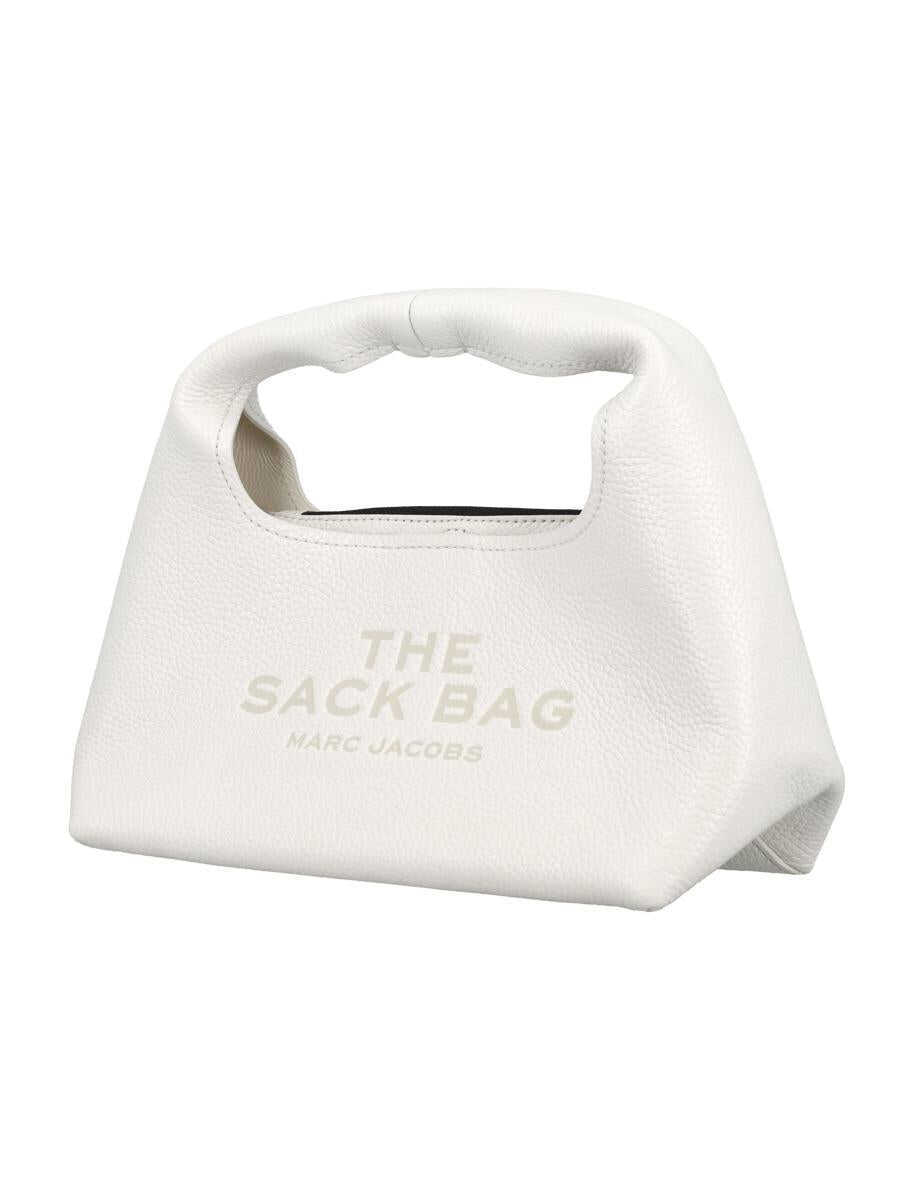 Genti de umar Marc Jacobs Marc Jacobs The Mini Sack Bag WHITE Femei (BM 19273287) 3