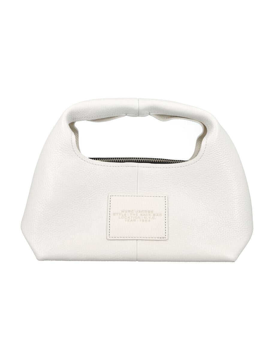 Genti de umar Marc Jacobs Marc Jacobs The Mini Sack Bag WHITE Femei (BM 19273287) 4