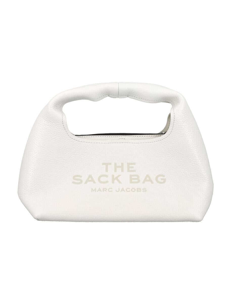 Genti de umar Marc Jacobs Marc Jacobs The Mini Sack Bag WHITE Femei (BM 19273287) 1