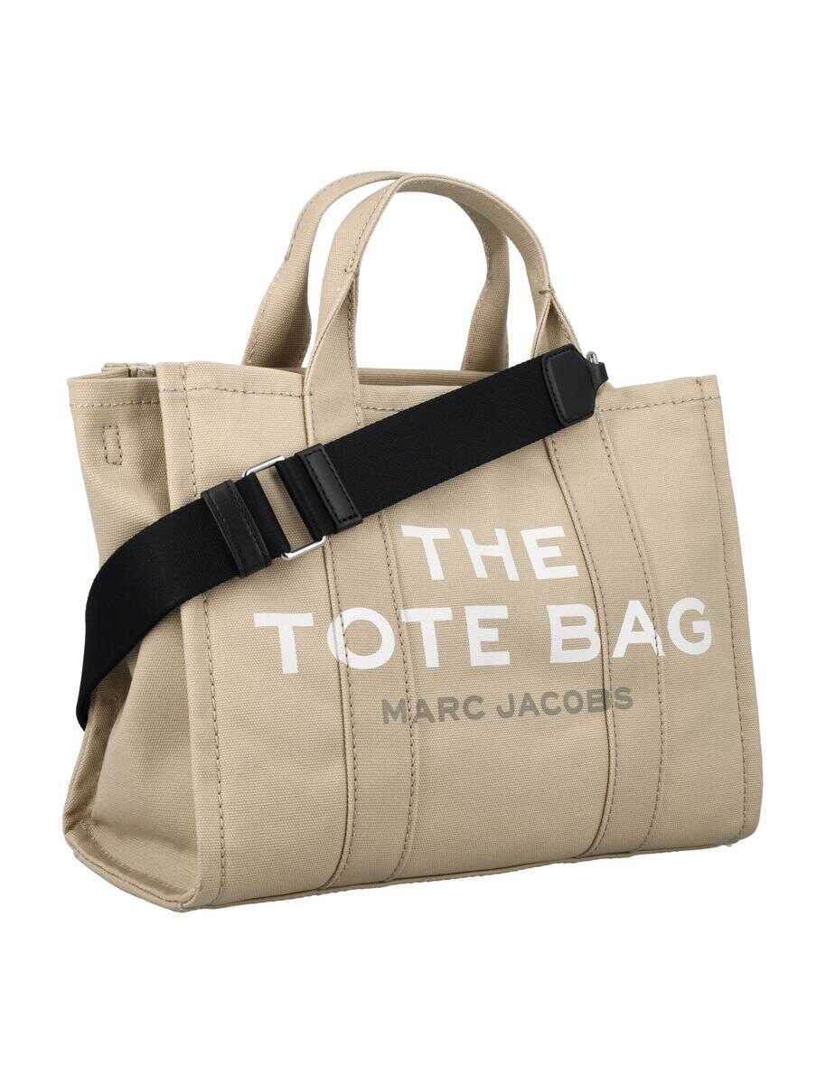 Genti de umar Marc Jacobs Marc Jacobs The Medium Canvas Tote Bag Beige Femei (BM 19273341) 2