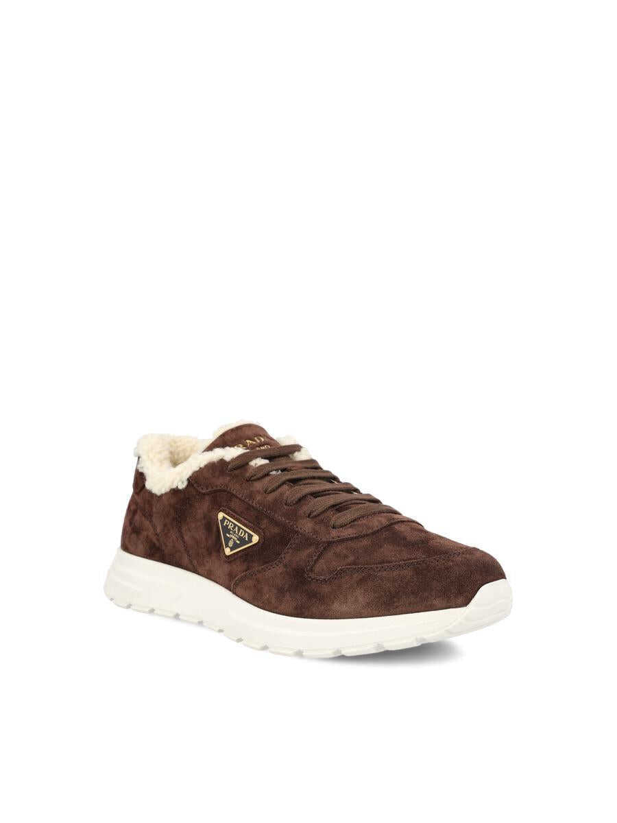 Sneakers Prada Prada Sneakers BROWN Barbati (BM 19273425) 2