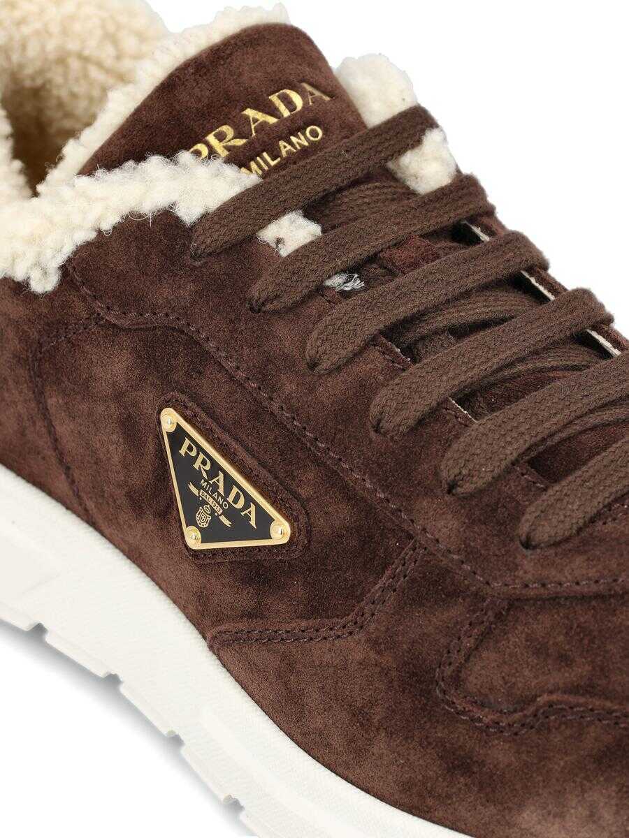 Sneakers Prada Prada Sneakers BROWN Barbati (BM 19273425) 4