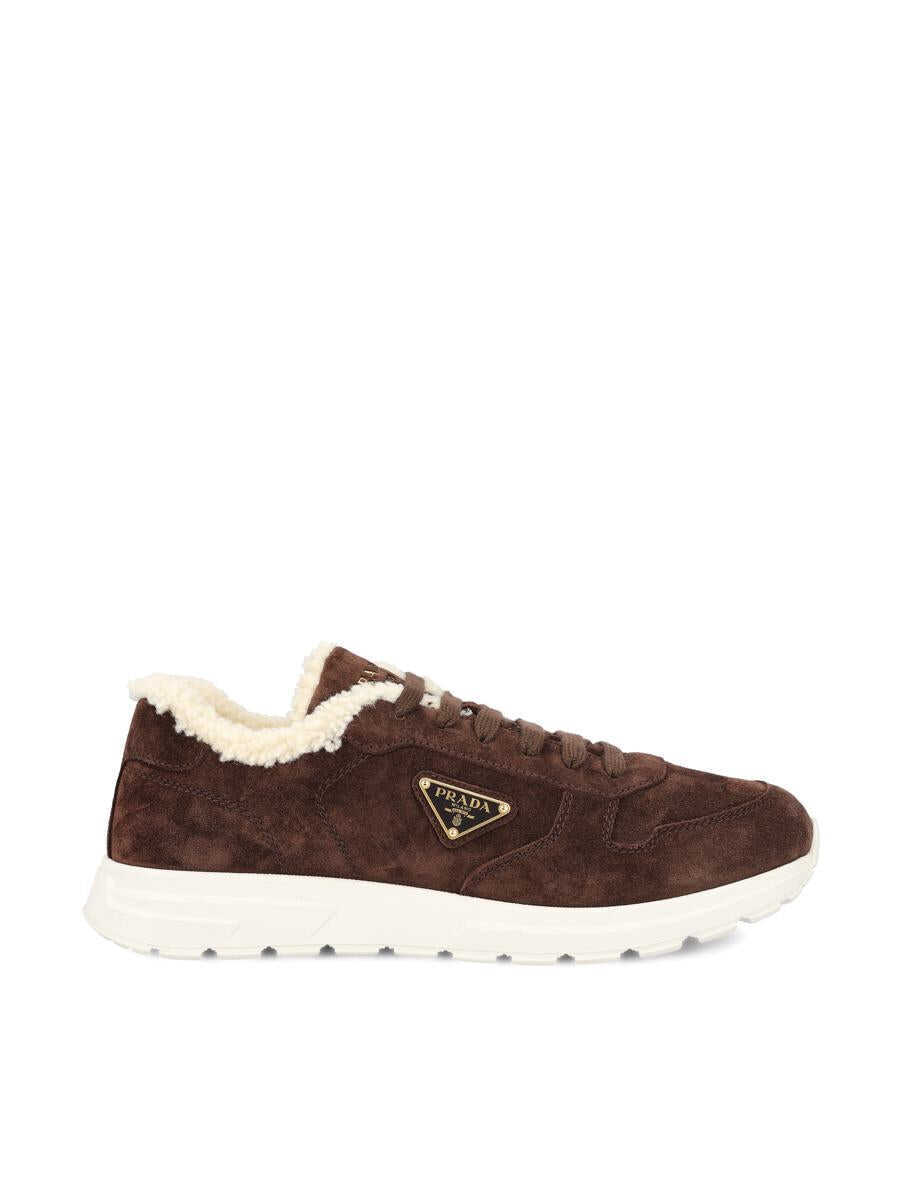 Sneakers Prada Prada Sneakers BROWN Barbati (BM 19273425) 1
