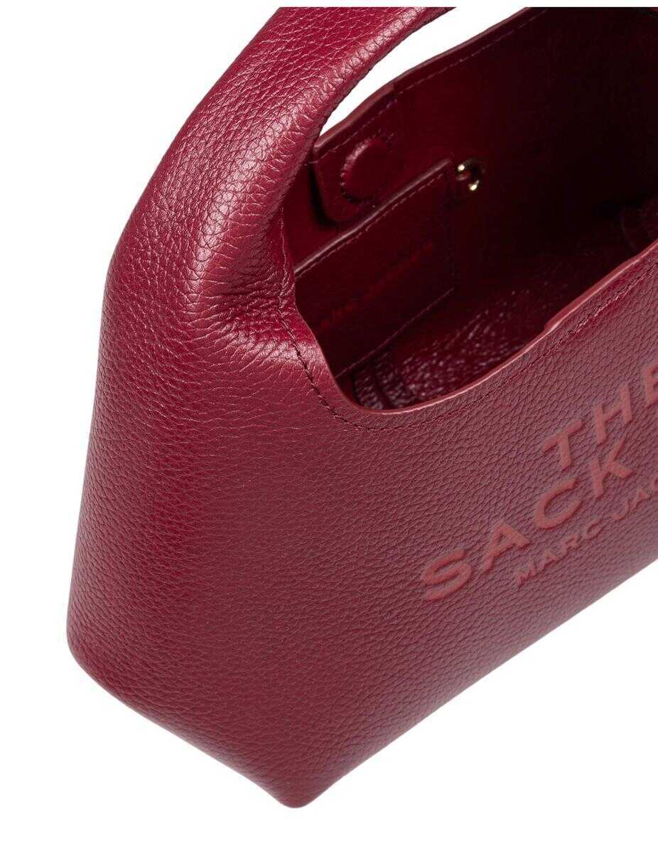 Genti de mana Marc Jacobs Marc Jacobs Mini Leather Bag CHERRY Femei (BM 19273440) 4