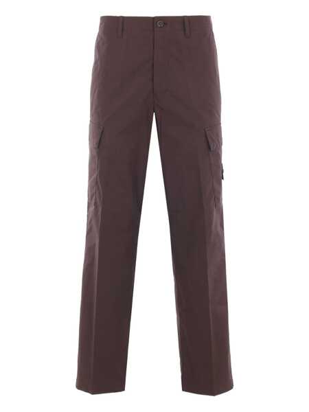 Pantaloni Stone Island Stone Island Trousers Brown Barbati (BM 19273485) 1
