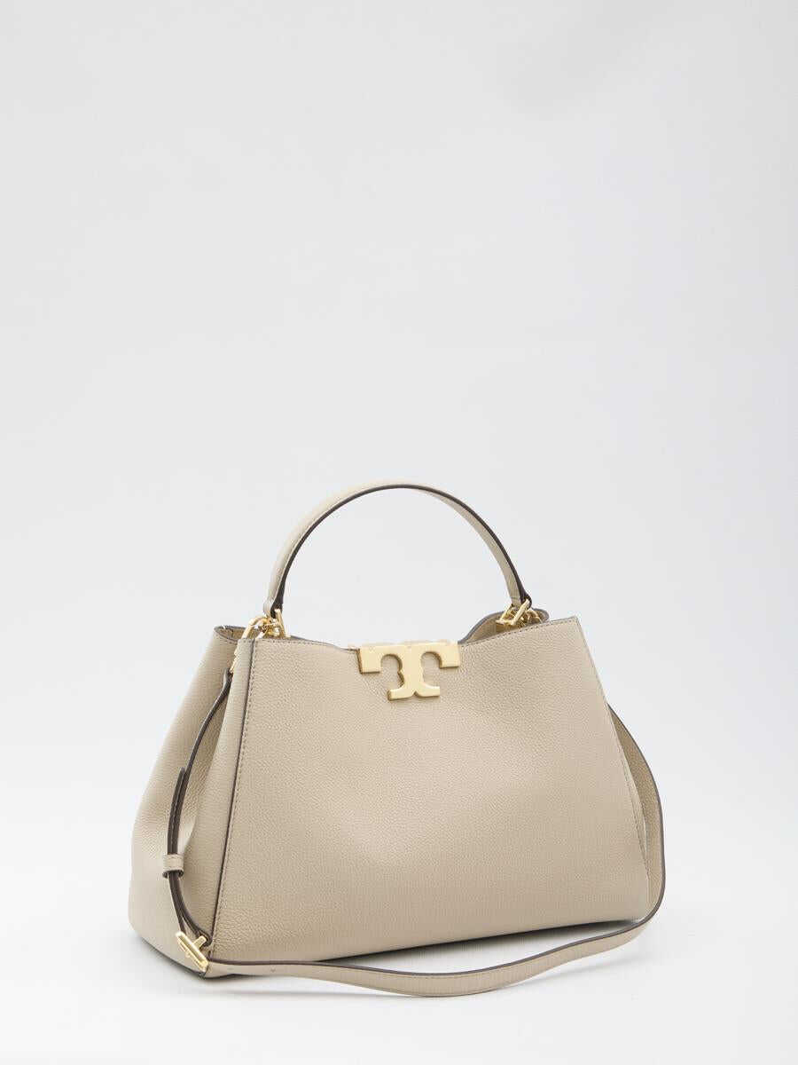 Genti de mana Tory Burch Eleanor Soft Satchel Beige Femei (BM 19273488) 2